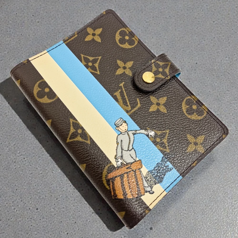 Louis Vuitton Limited Edition Monogram Groom Agenda PM Blue - Picture 2 of 8